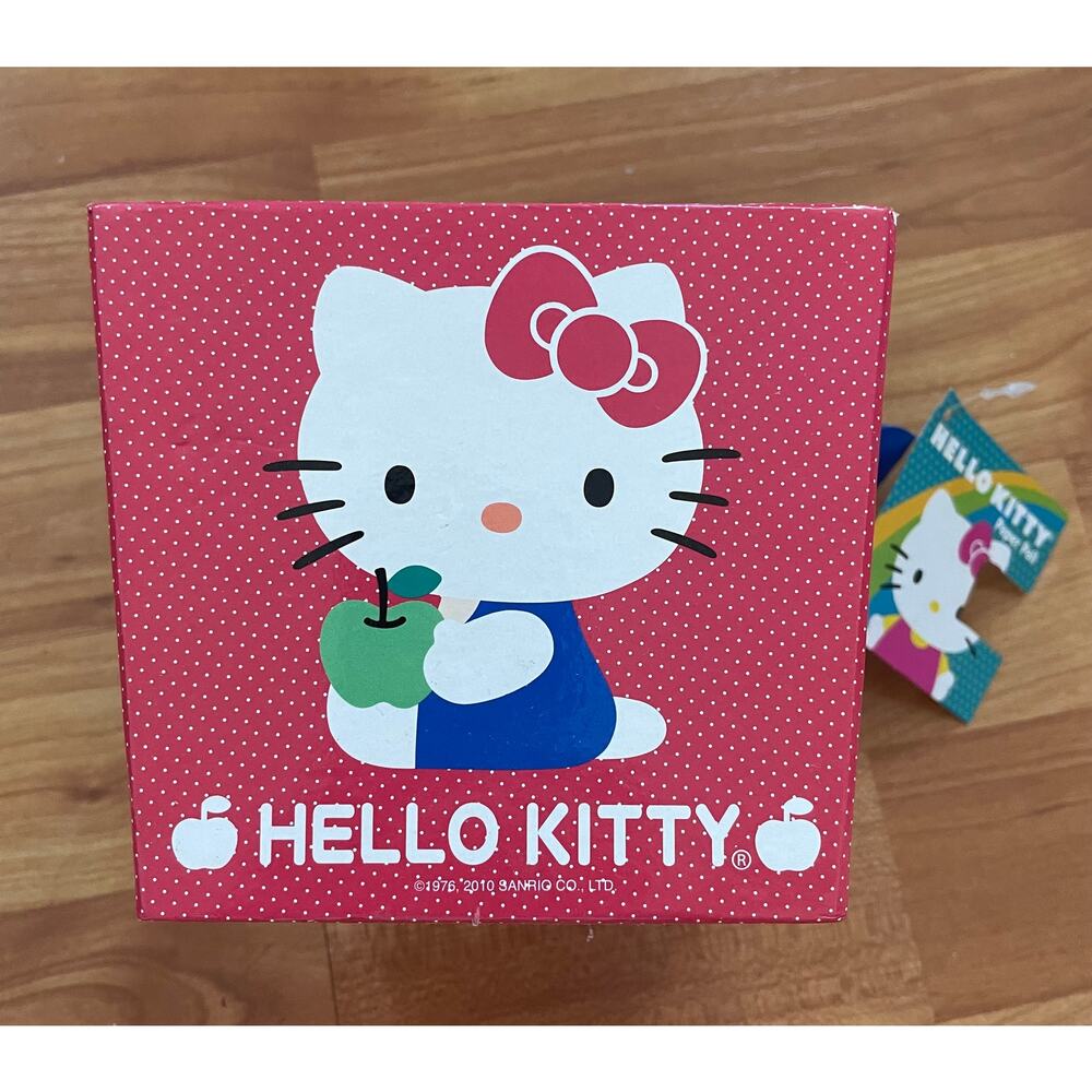 Hello Kitty Paper Pail Box